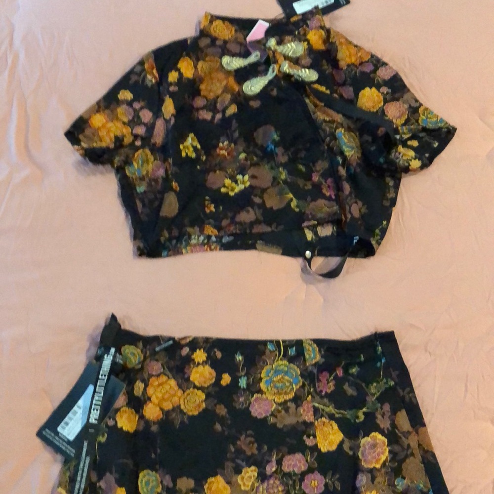 China set PLT. Never worn with tags
